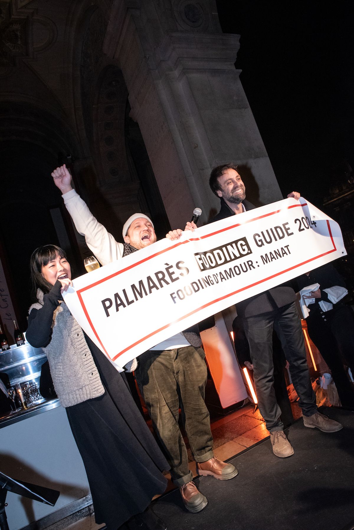 Yuka Okugawa et Marc Meya pour Manat, Fooding d’amour 2024.